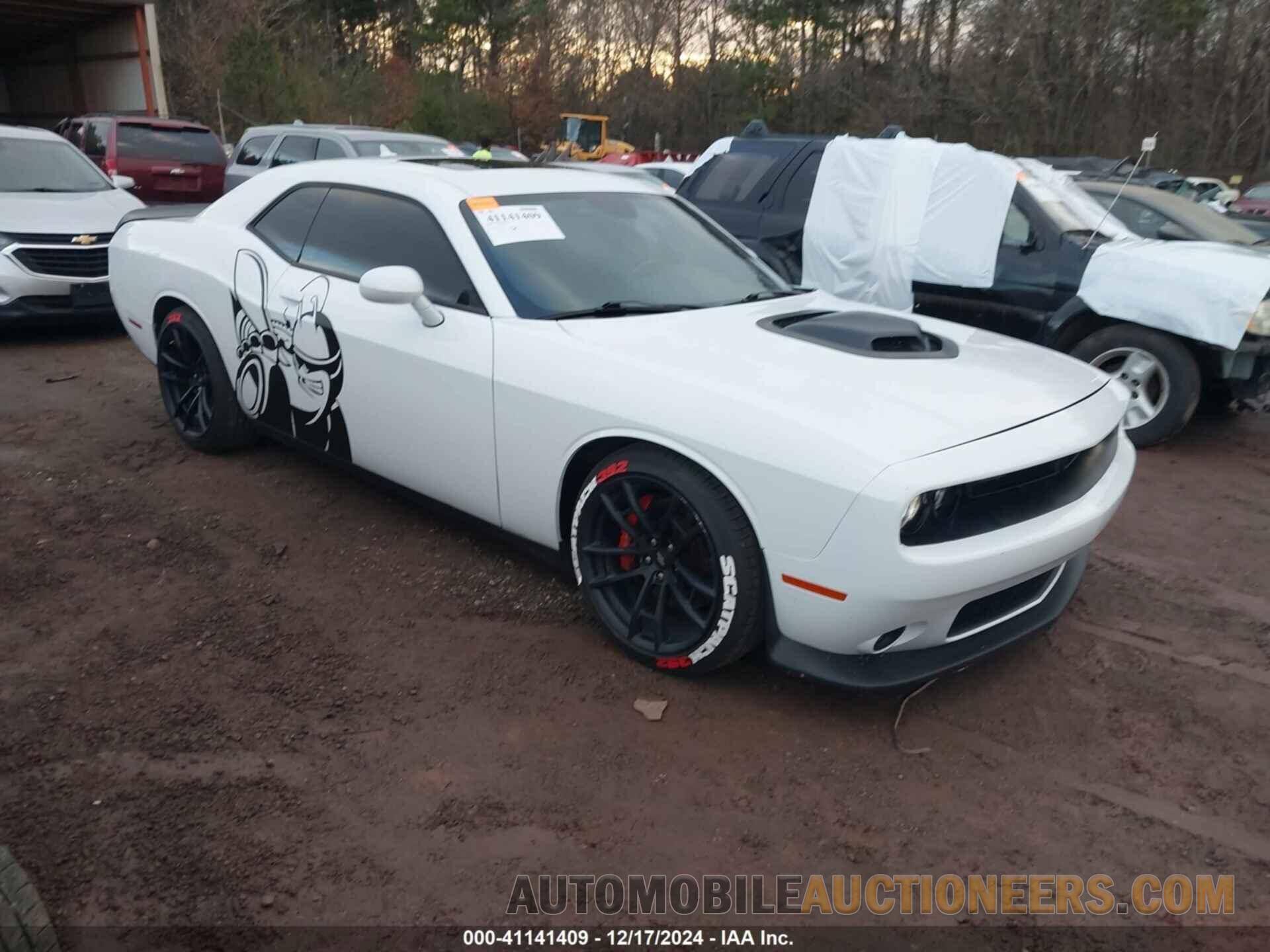 2C3CDZFJ0MH603140 DODGE CHALLENGER 2021