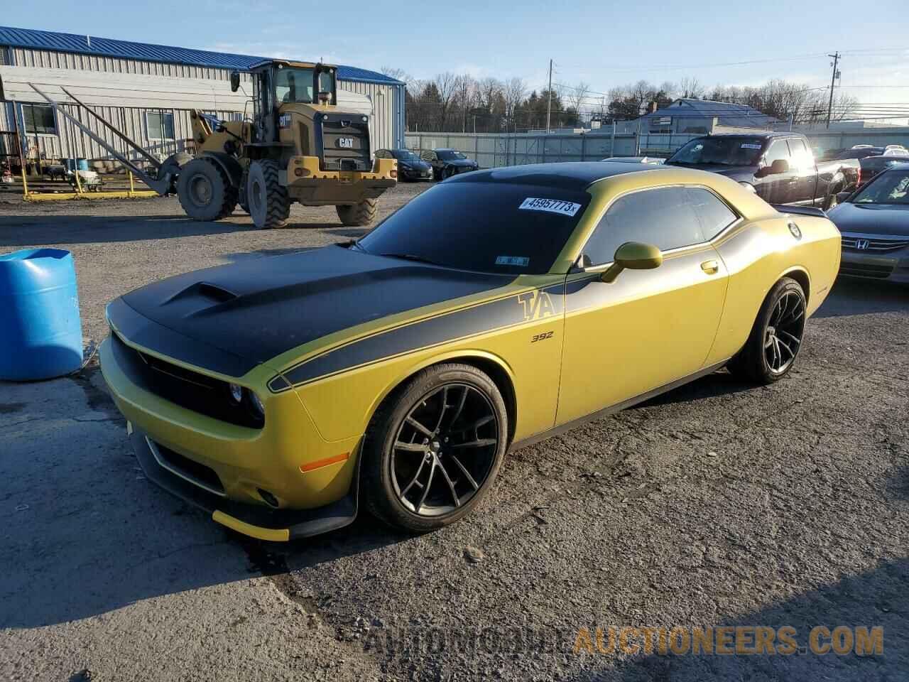 2C3CDZFJ0MH617989 DODGE CHALLENGER 2021