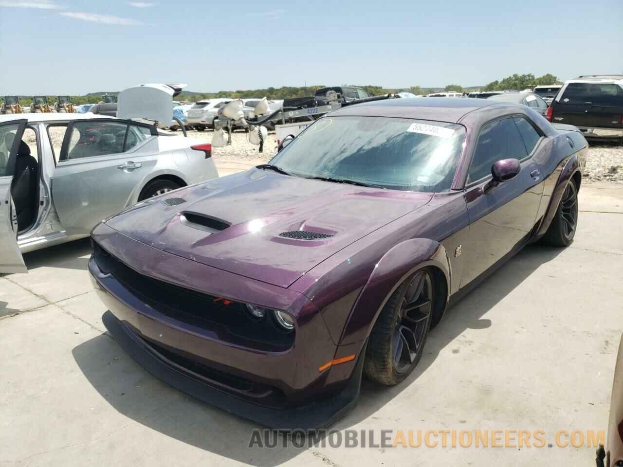 2C3CDZFJ0MH627809 DODGE CHALLENGER 2021