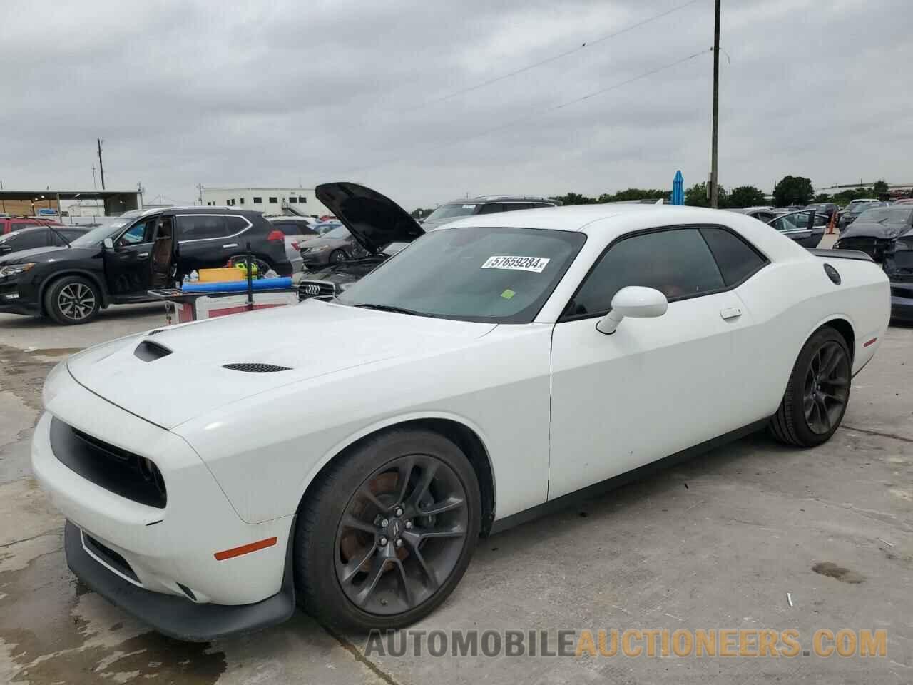 2C3CDZFJ0MH662429 DODGE CHALLENGER 2021