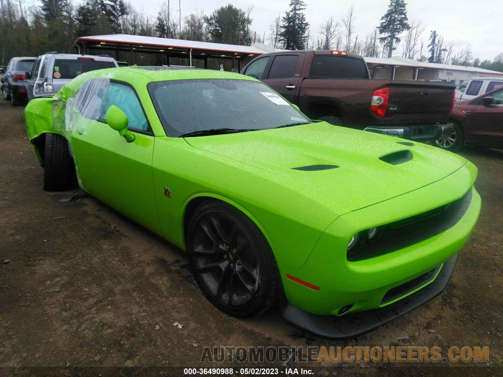 2C3CDZFJ0PH507528 DODGE CHALLENGER 2023