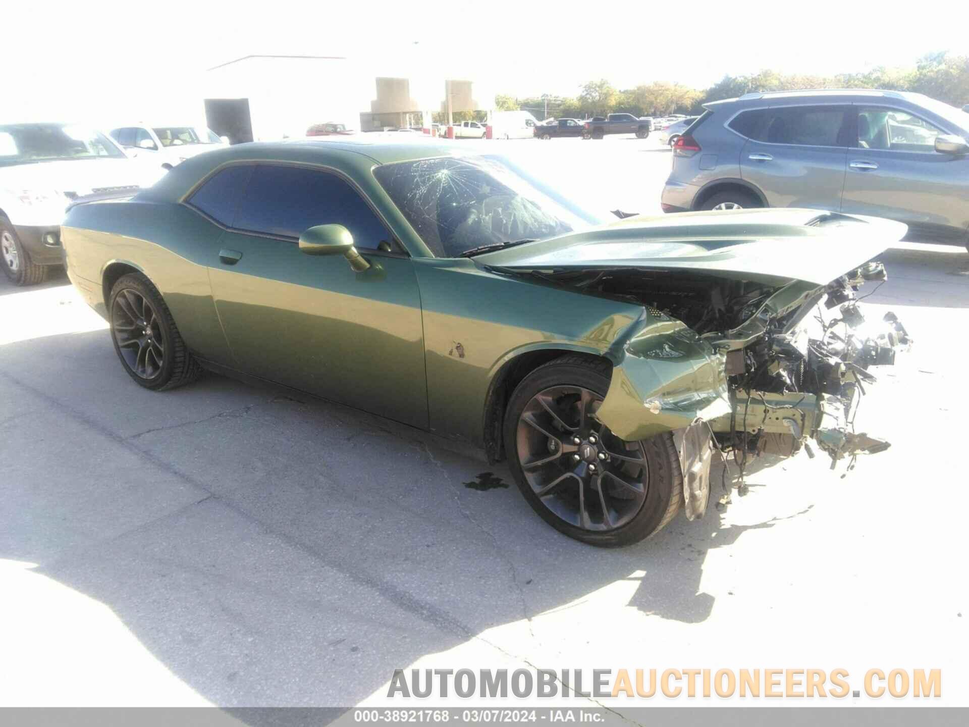 2C3CDZFJ0PH527715 DODGE CHALLENGER 2023