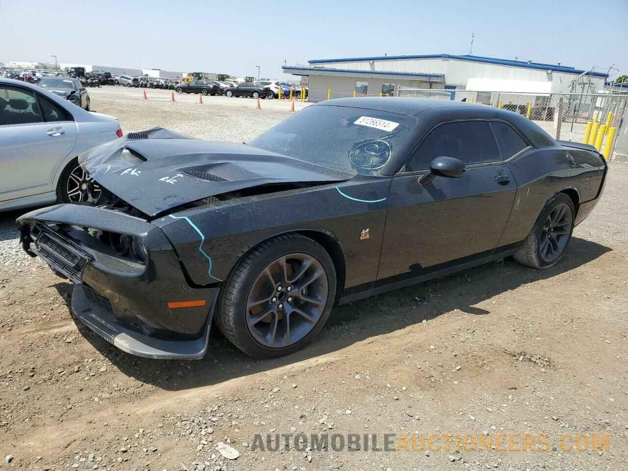 2C3CDZFJ0PH578955 DODGE CHALLENGER 2023