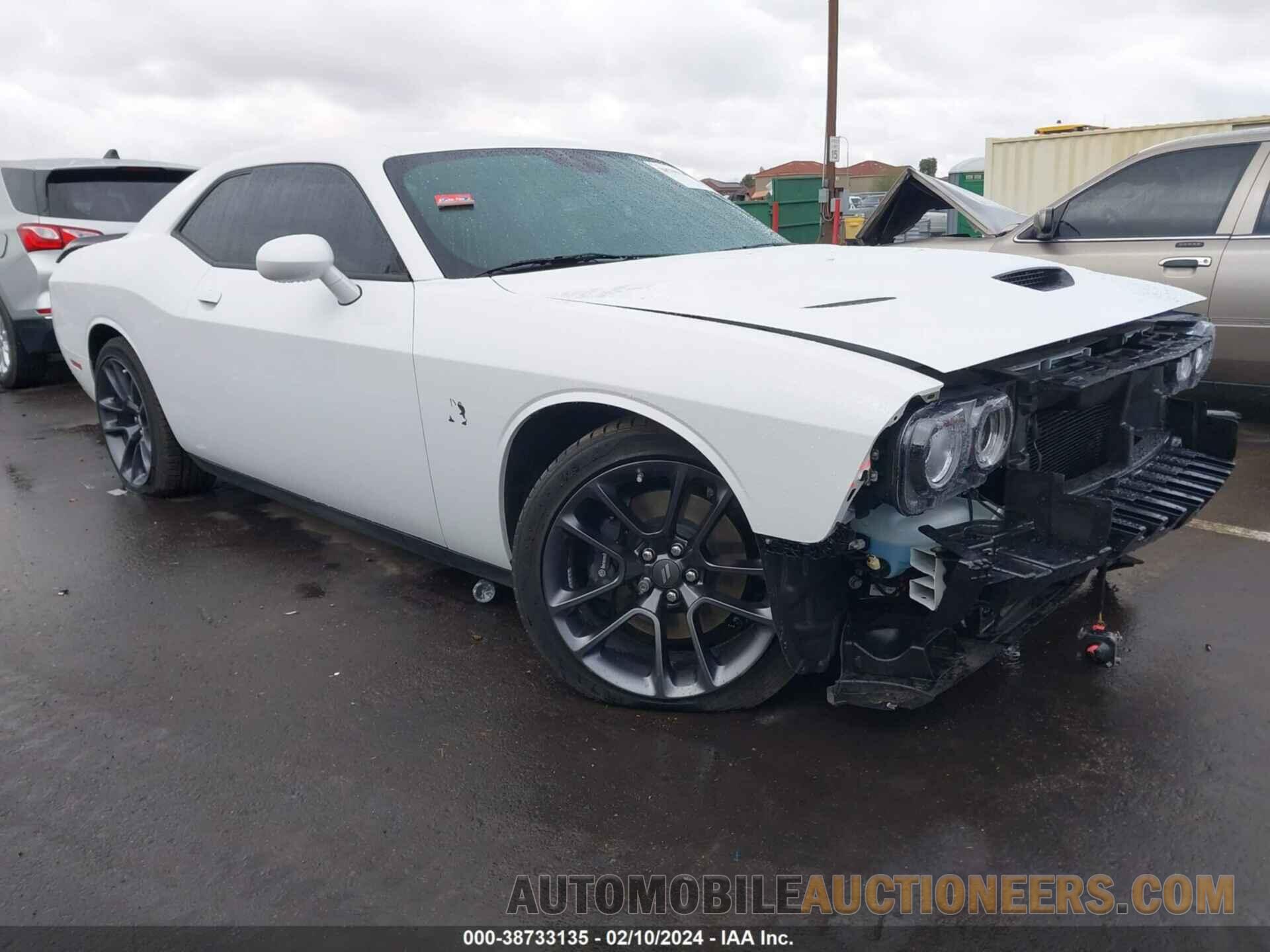 2C3CDZFJ0PH614840 DODGE CHALLENGER 2023