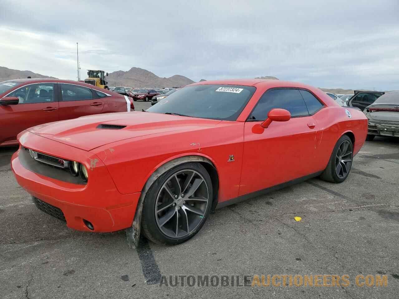 2C3CDZFJ1FH850377 DODGE CHALLENGER 2015