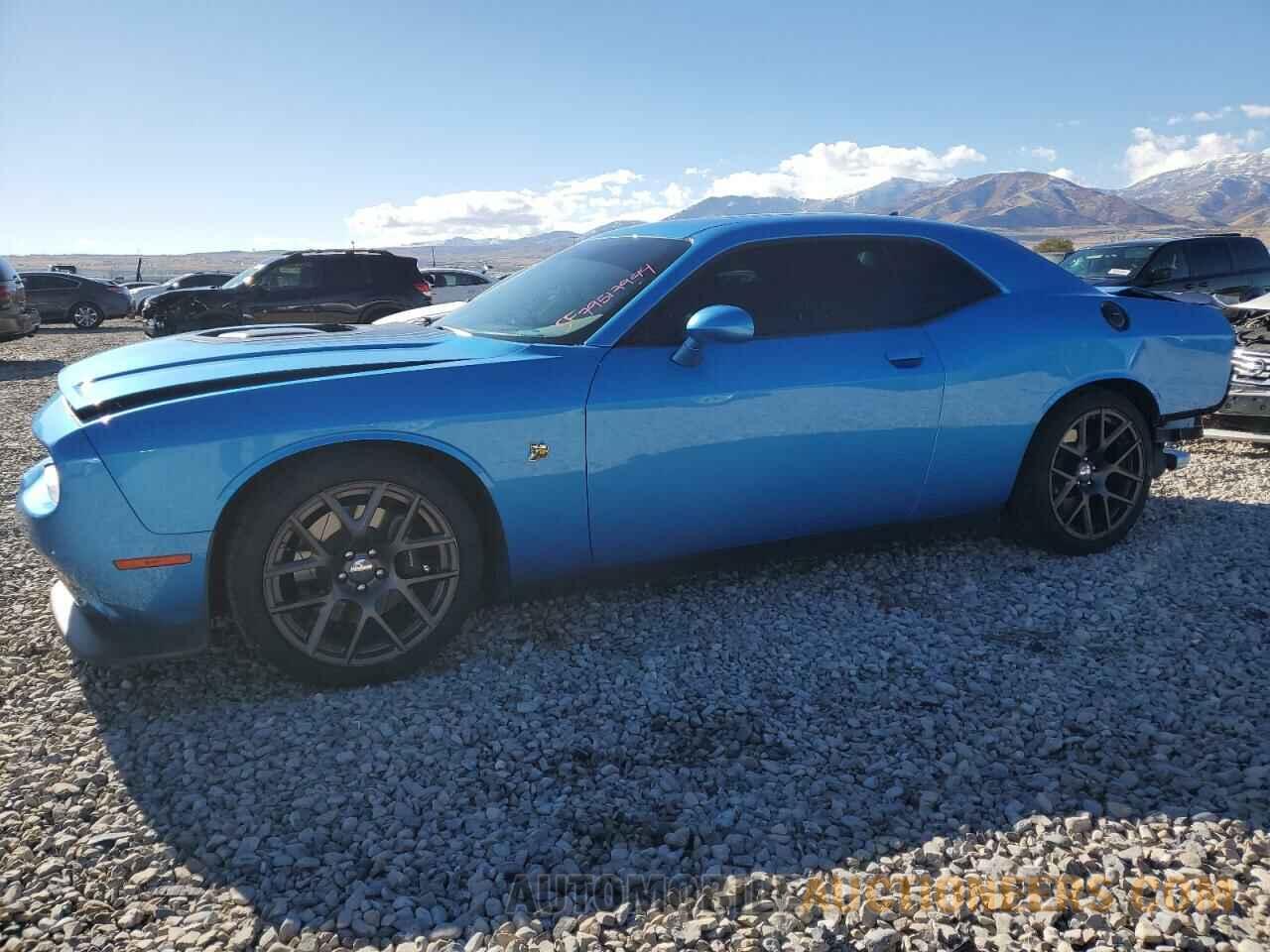 2C3CDZFJ1GH100477 DODGE CHALLENGER 2016