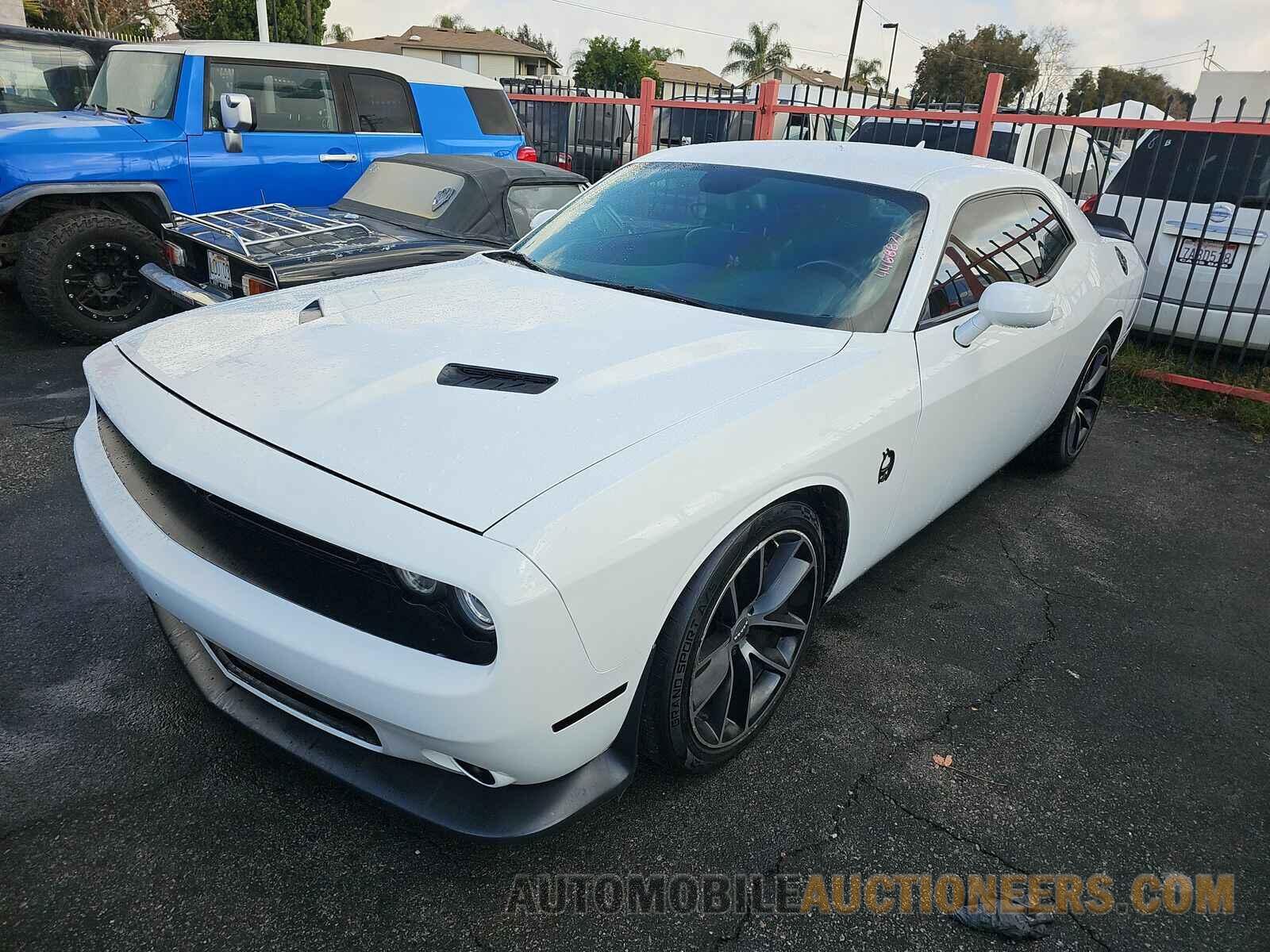 2C3CDZFJ1GH101919 Dodge Challenger 2016