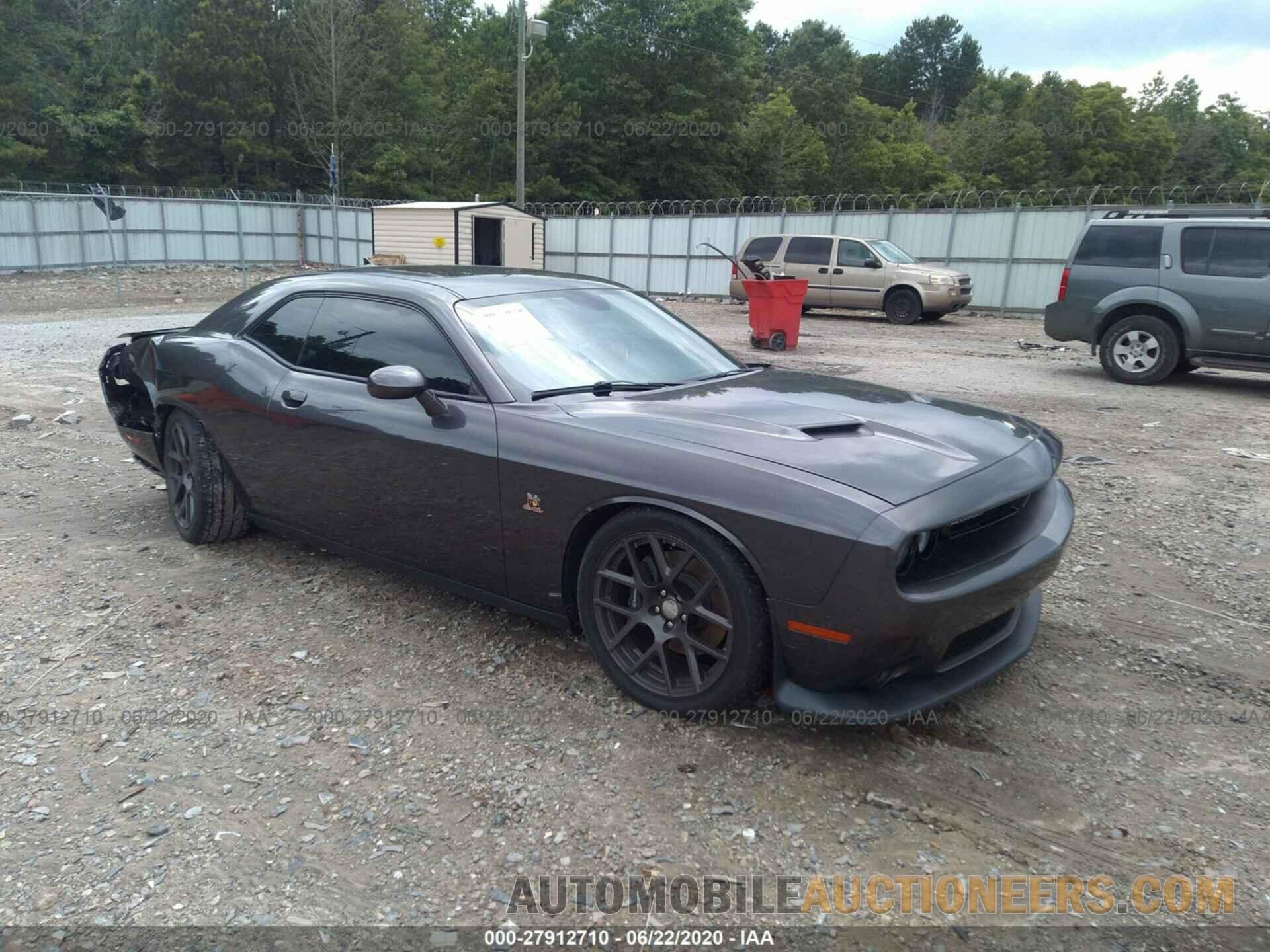 2C3CDZFJ1GH113164 DODGE CHALLENGER 2016