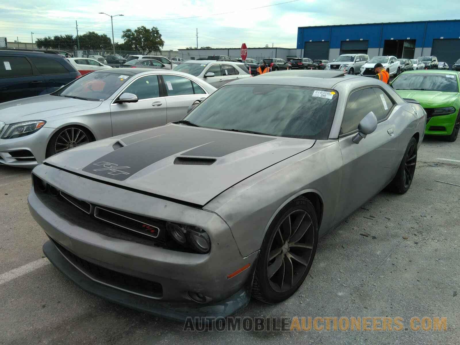 2C3CDZFJ1GH162901 Dodge Challenger 2016