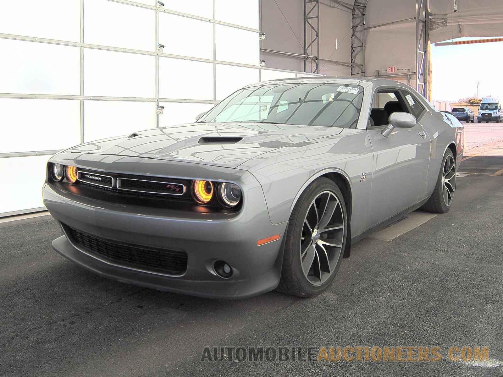 2C3CDZFJ1GH280236 Dodge Challenger 2016