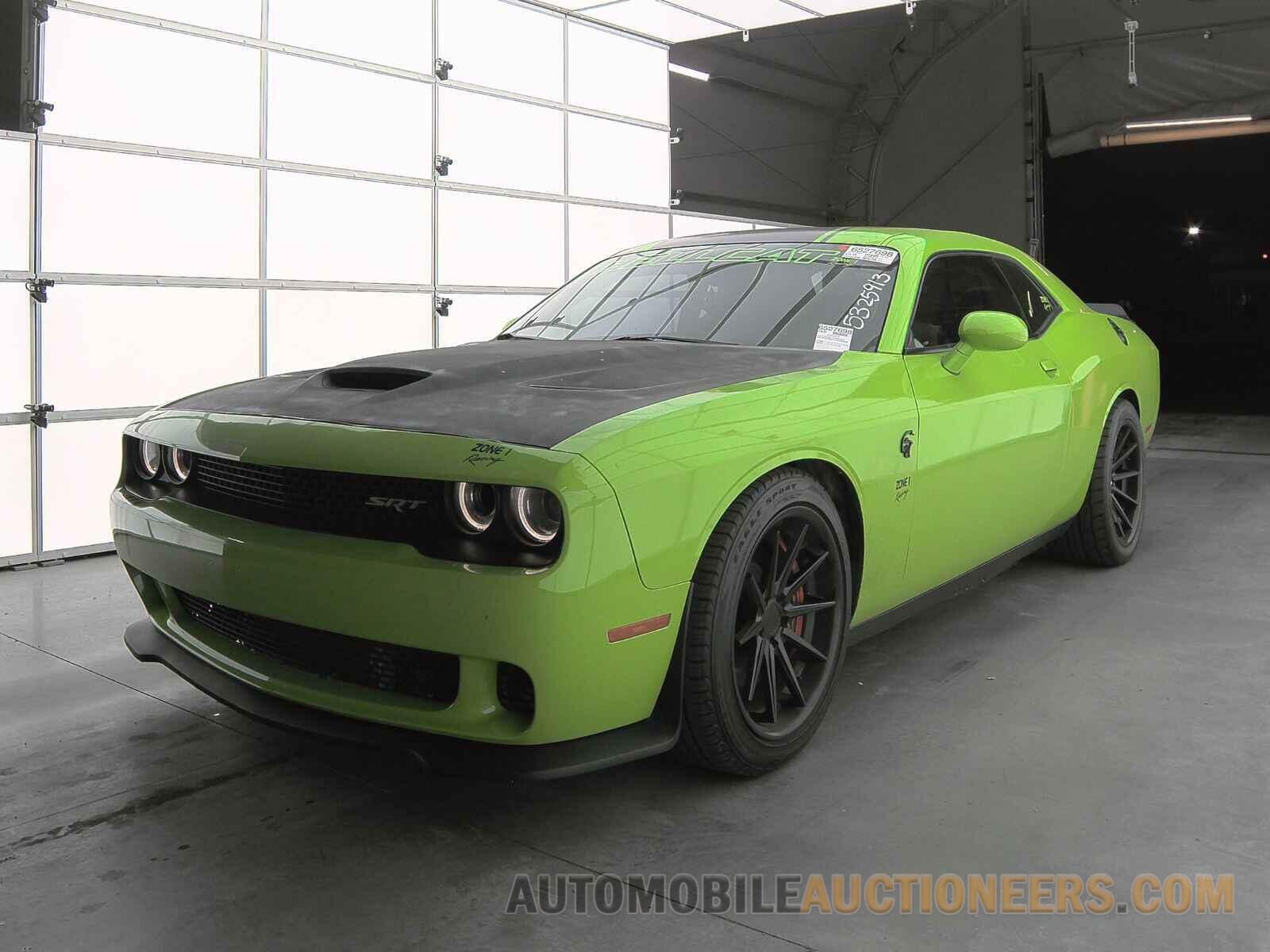 2C3CDZFJ1GH349829 Dodge Challenger 2016