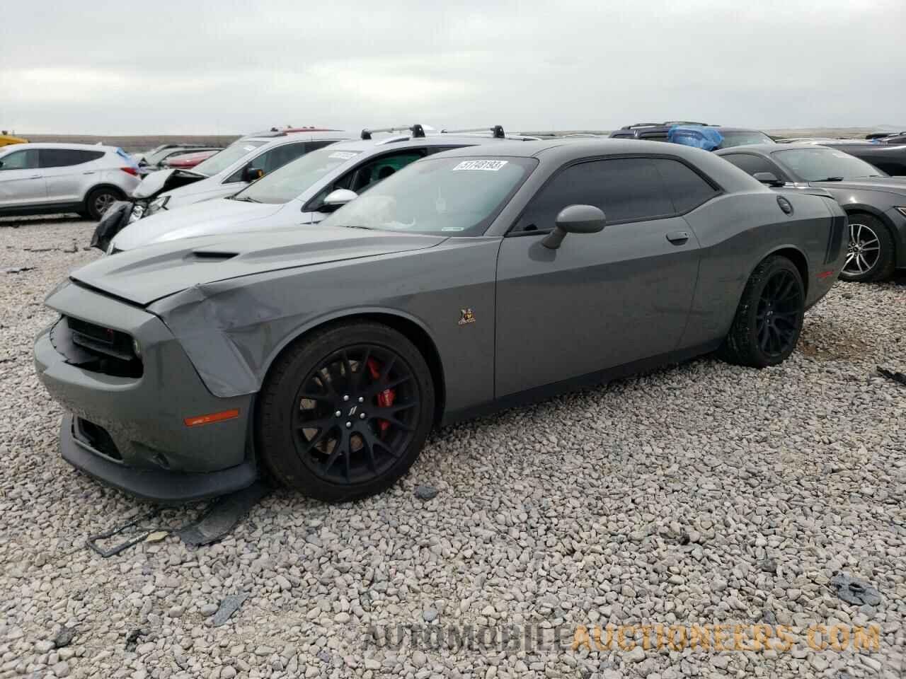 2C3CDZFJ1JH110711 DODGE CHALLENGER 2018