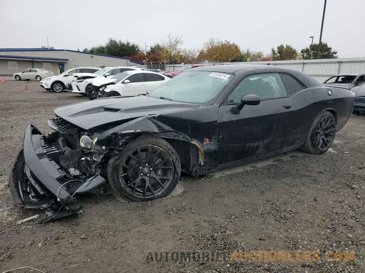 2C3CDZFJ1JH112460 DODGE CHALLENGER 2018