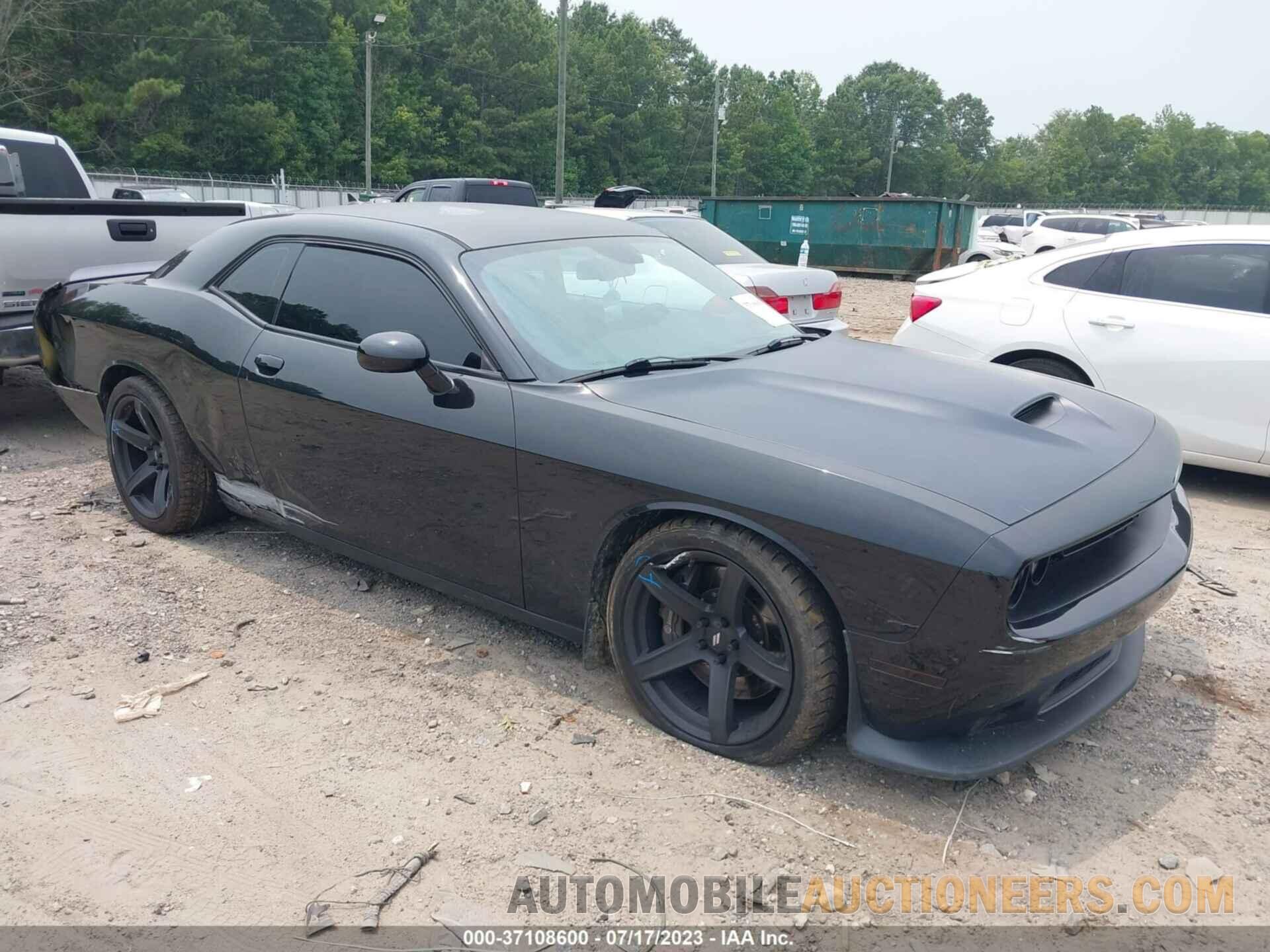 2C3CDZFJ1JH116542 DODGE CHALLENGER 2018