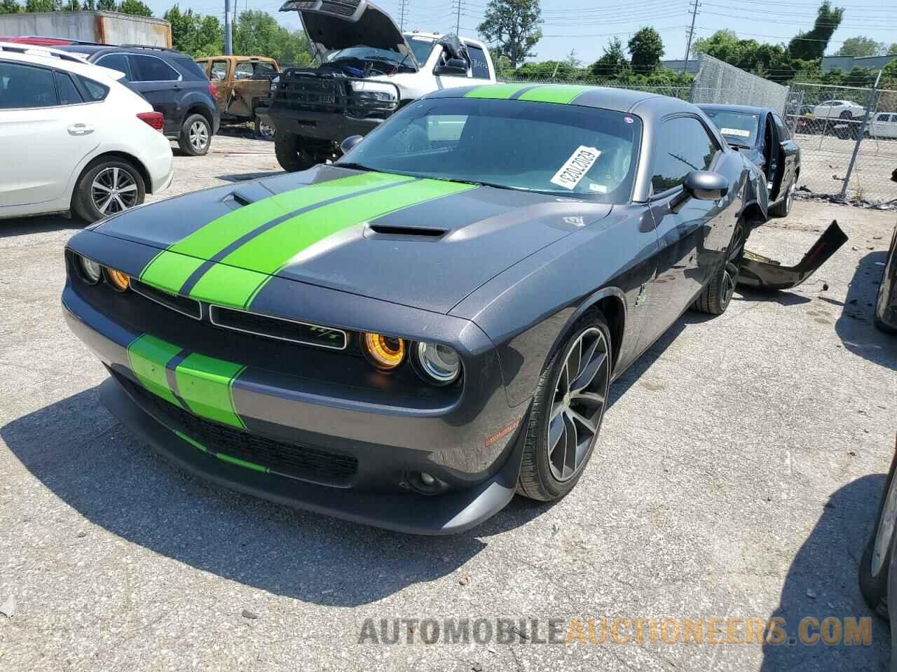 2C3CDZFJ1JH131784 DODGE CHALLENGER 2018