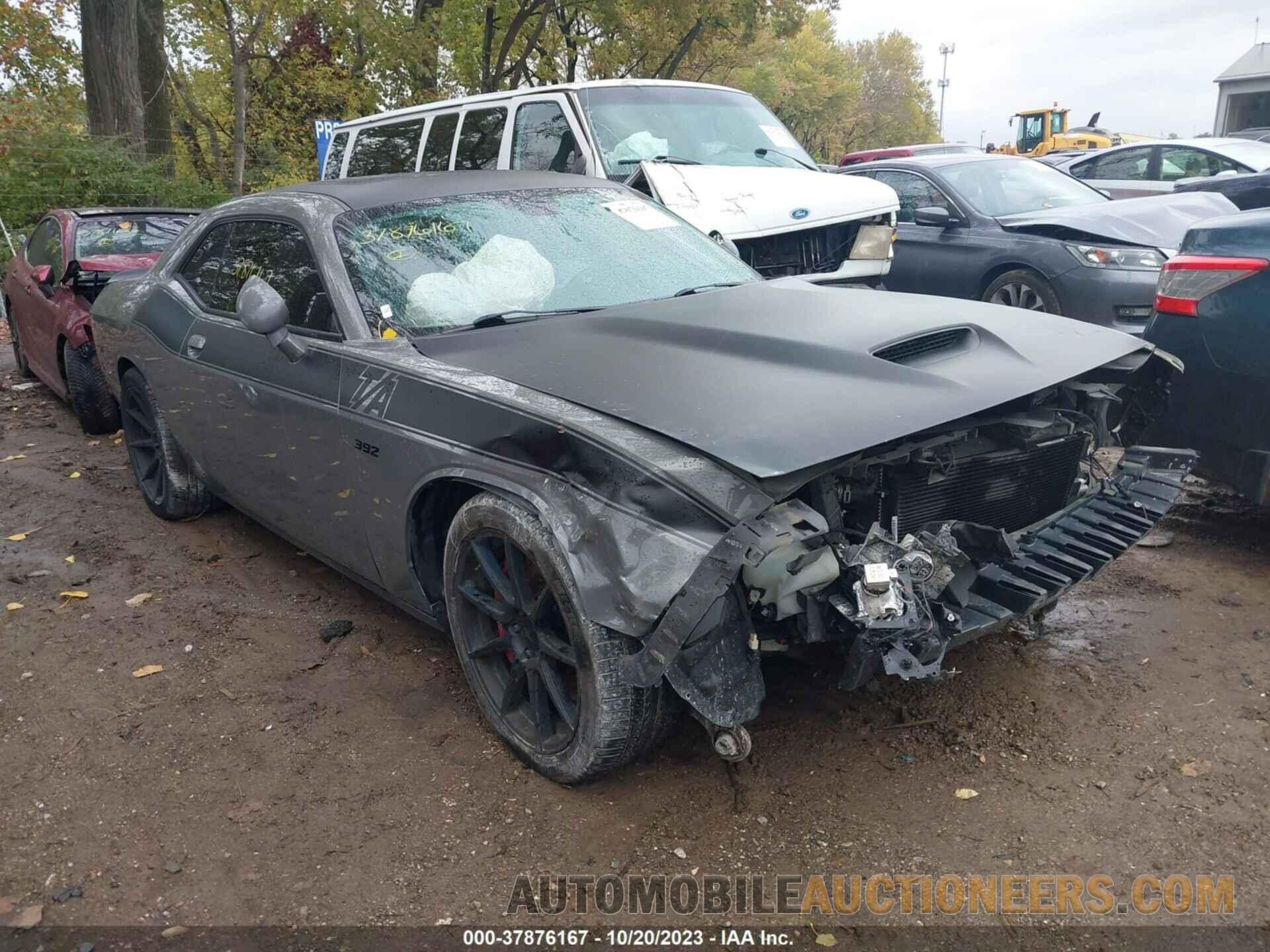 2C3CDZFJ1JH138010 DODGE CHALLENGER 2018