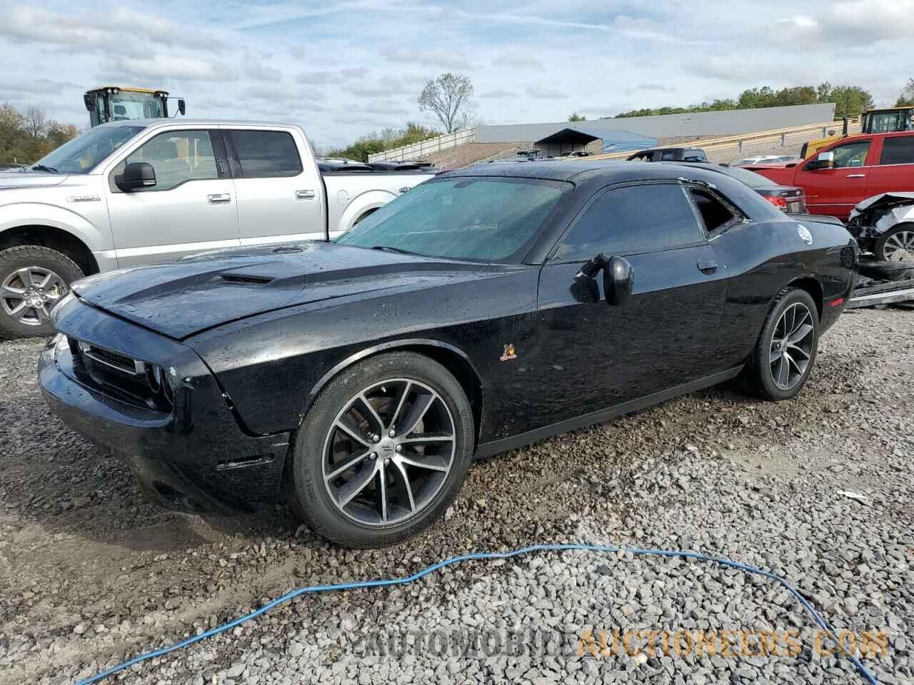 2C3CDZFJ1JH142087 DODGE CHALLENGER 2018