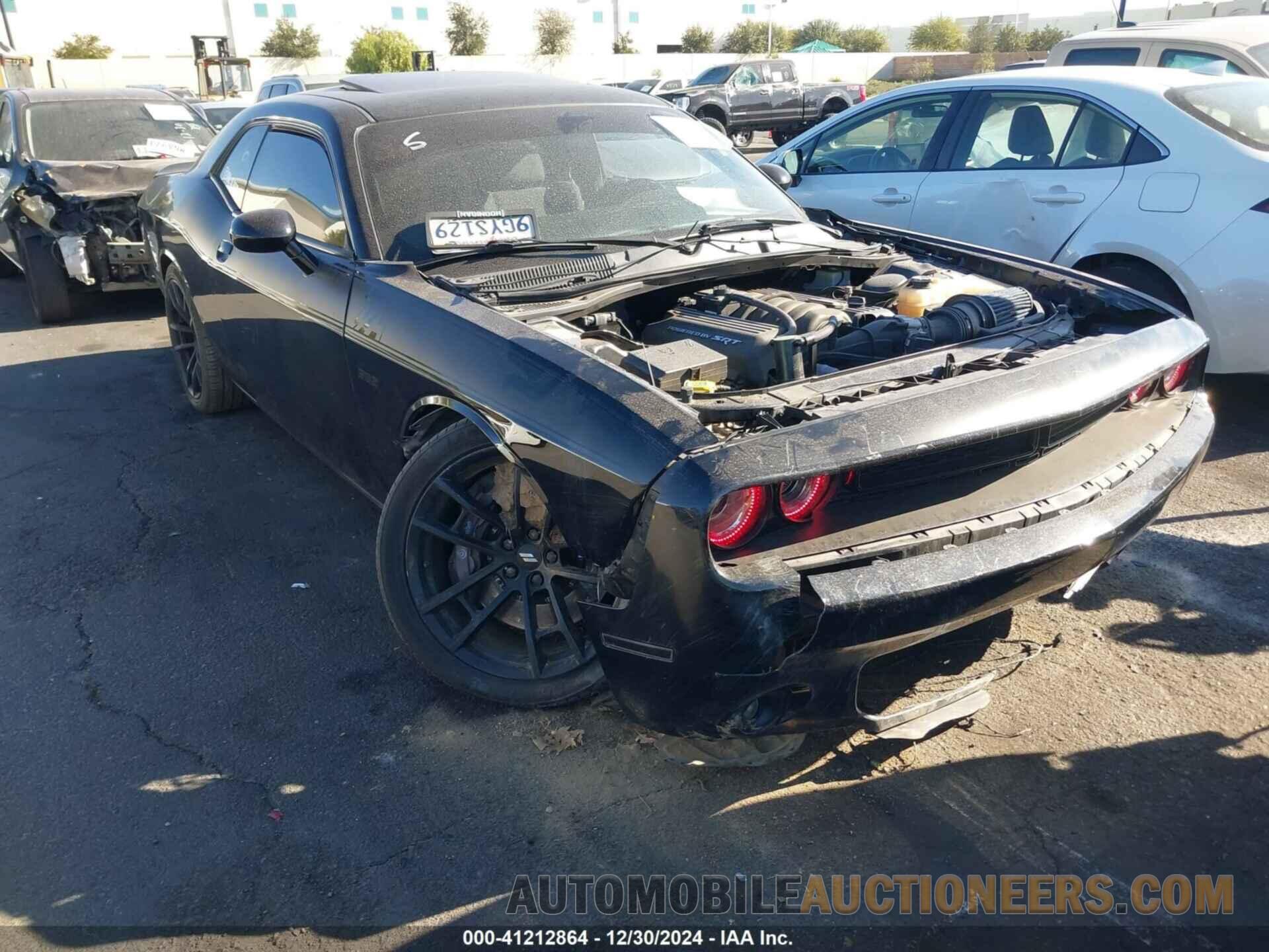 2C3CDZFJ1JH154627 DODGE CHALLENGER 2018