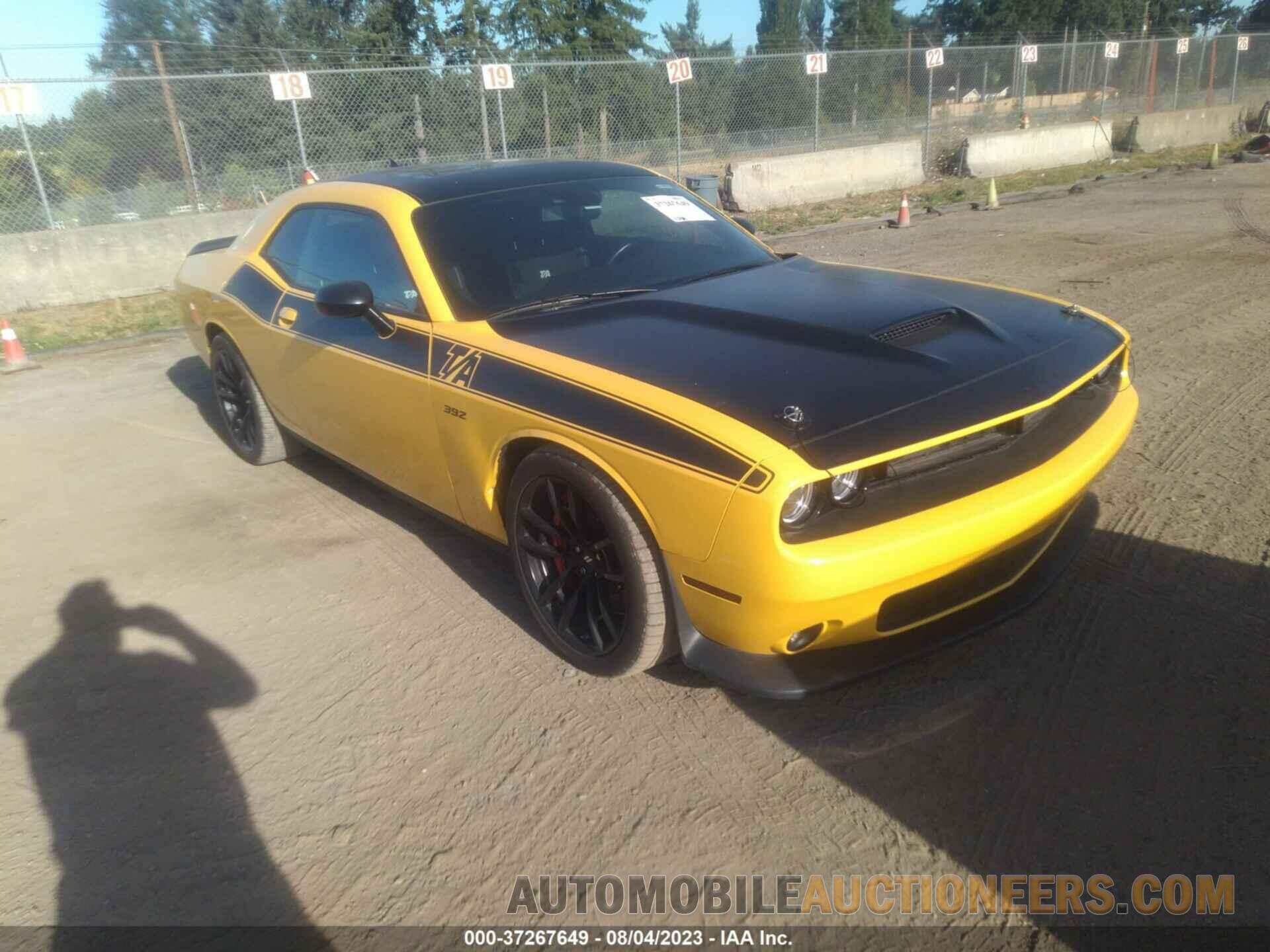 2C3CDZFJ1JH237748 DODGE CHALLENGER 2018