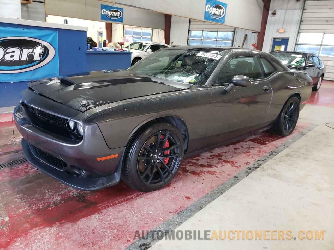 2C3CDZFJ1JH262603 DODGE CHALLENGER 2018