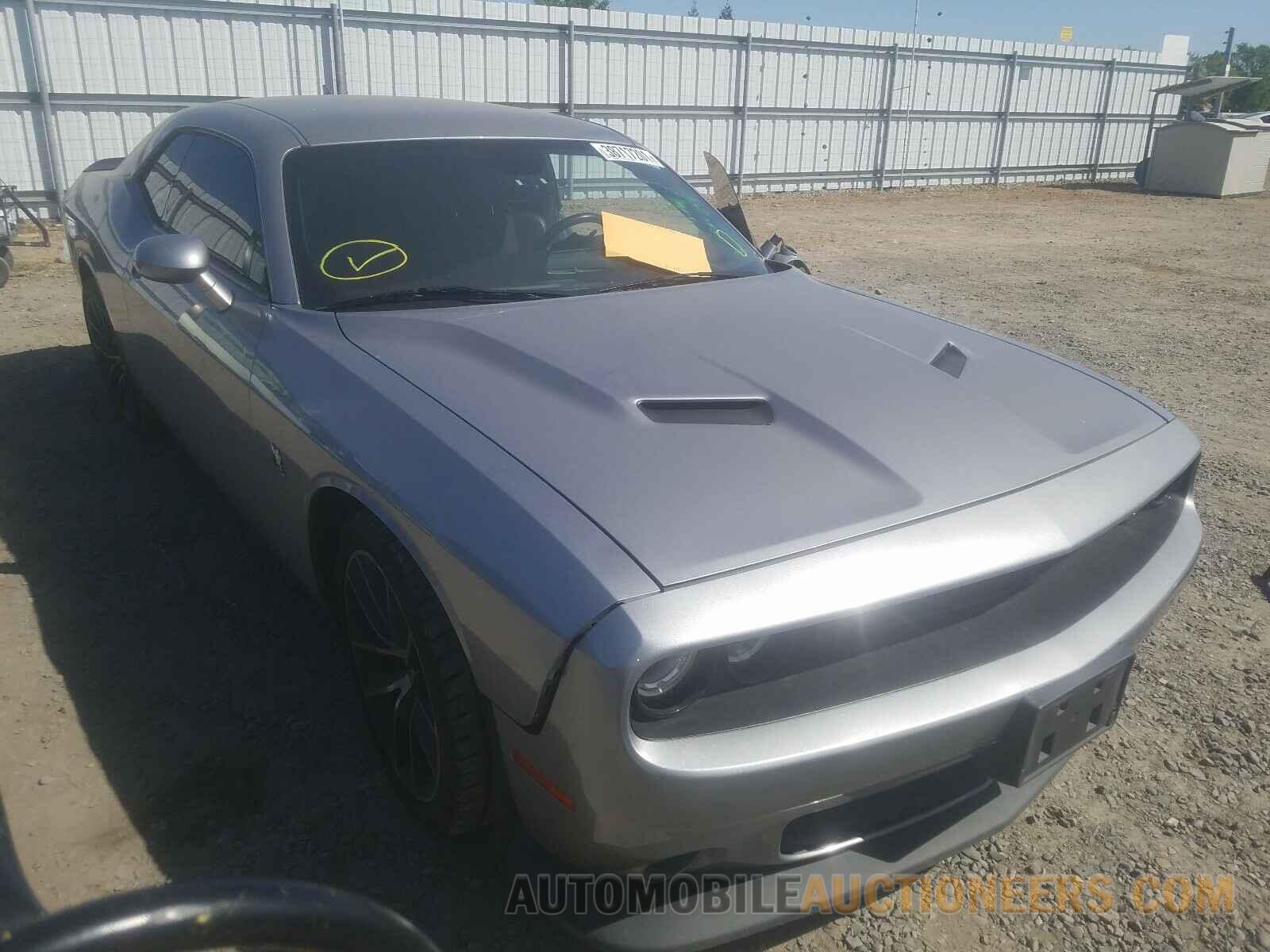 2C3CDZFJ1JH265355 DODGE CHALLENGER 2018