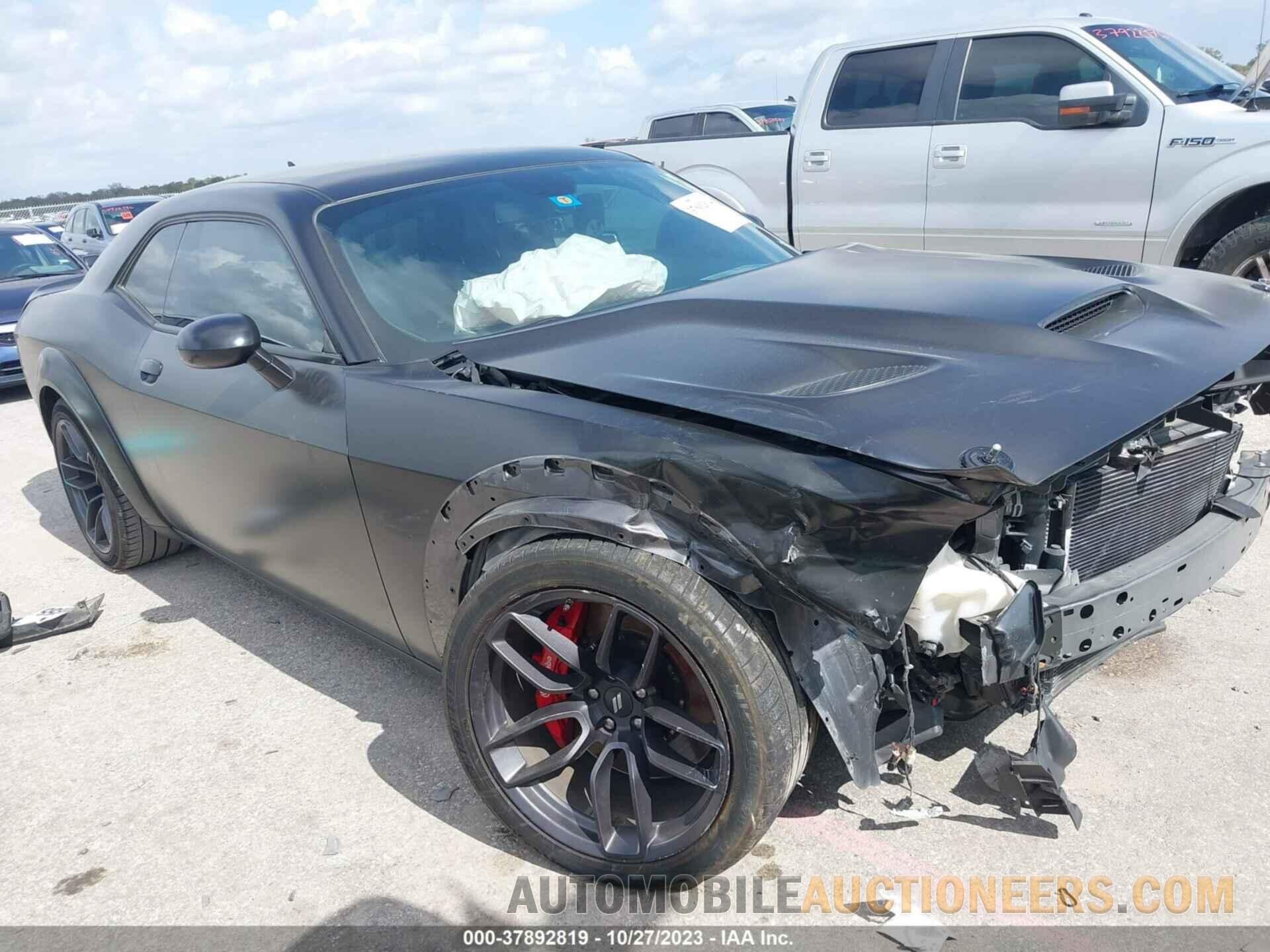 2C3CDZFJ1KH505988 DODGE CHALLENGER 2019