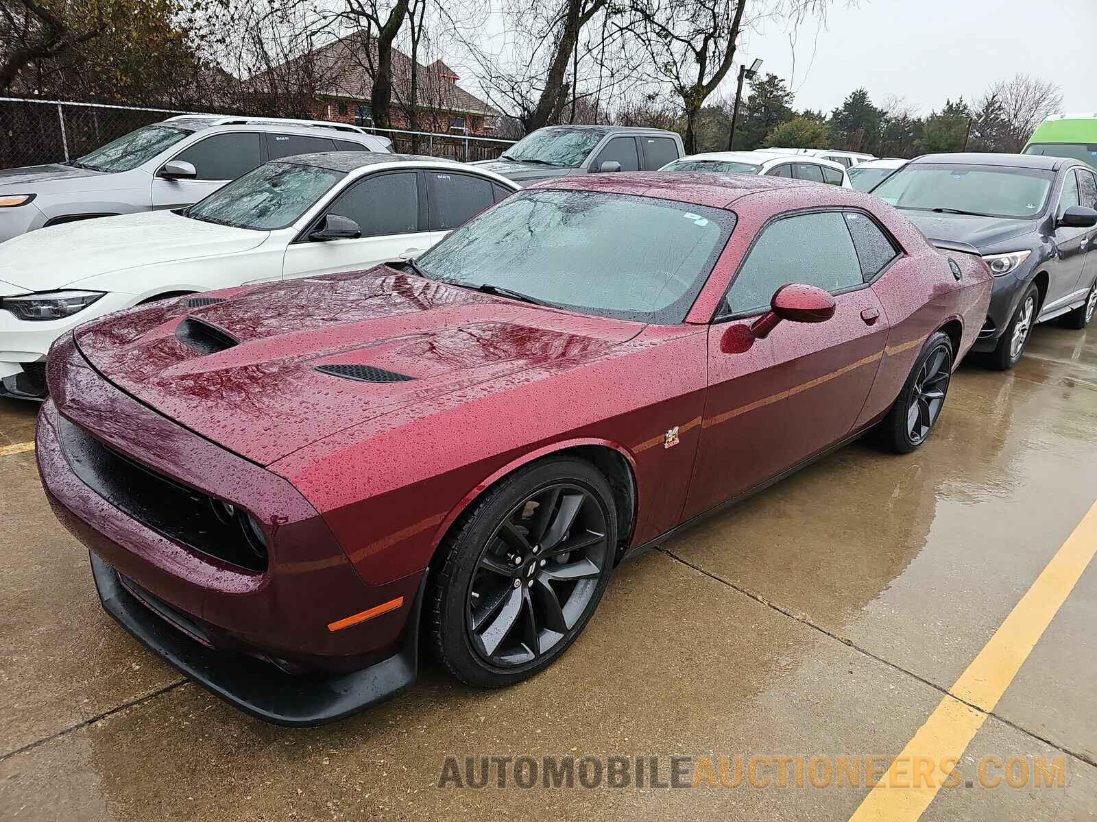 2C3CDZFJ1KH551966 Dodge Challenger 2019