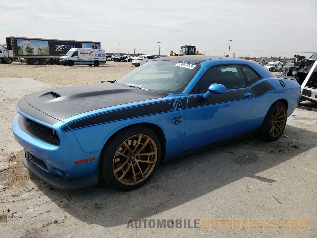 2C3CDZFJ1KH570694 DODGE CHALLENGER 2019