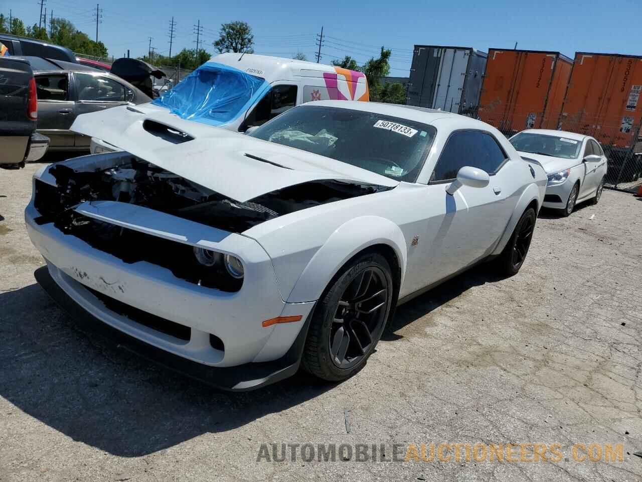 2C3CDZFJ1KH570730 DODGE CHALLENGER 2019