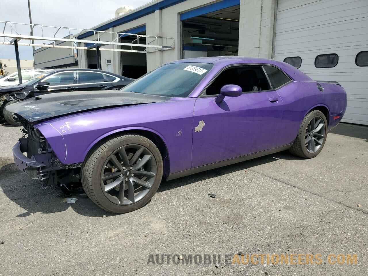 2C3CDZFJ1KH571036 DODGE CHALLENGER 2019