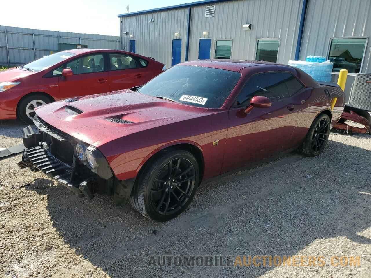 2C3CDZFJ1KH574437 DODGE CHALLENGER 2019