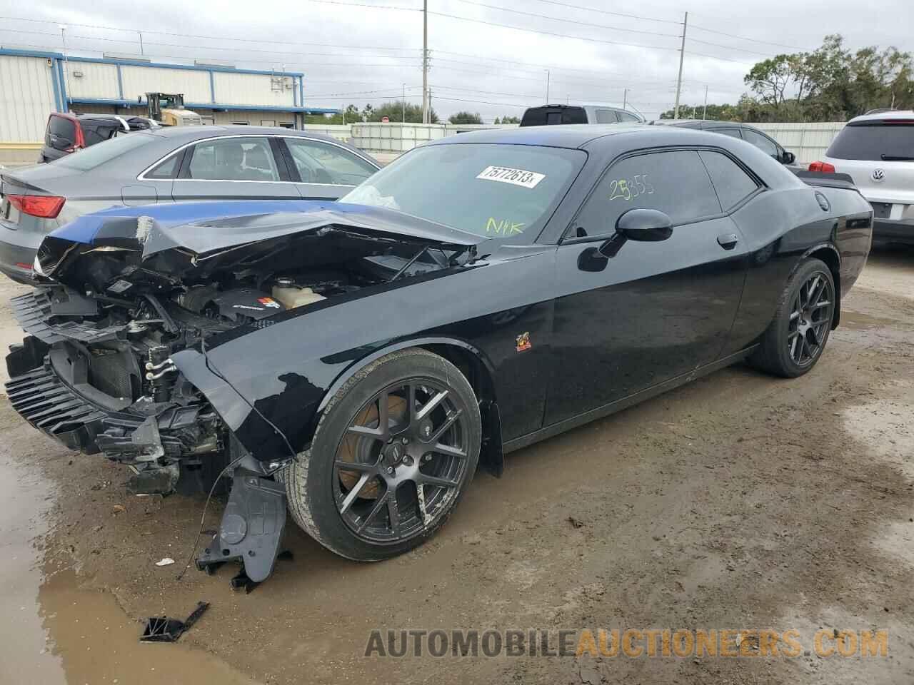 2C3CDZFJ1KH591299 DODGE CHALLENGER 2019