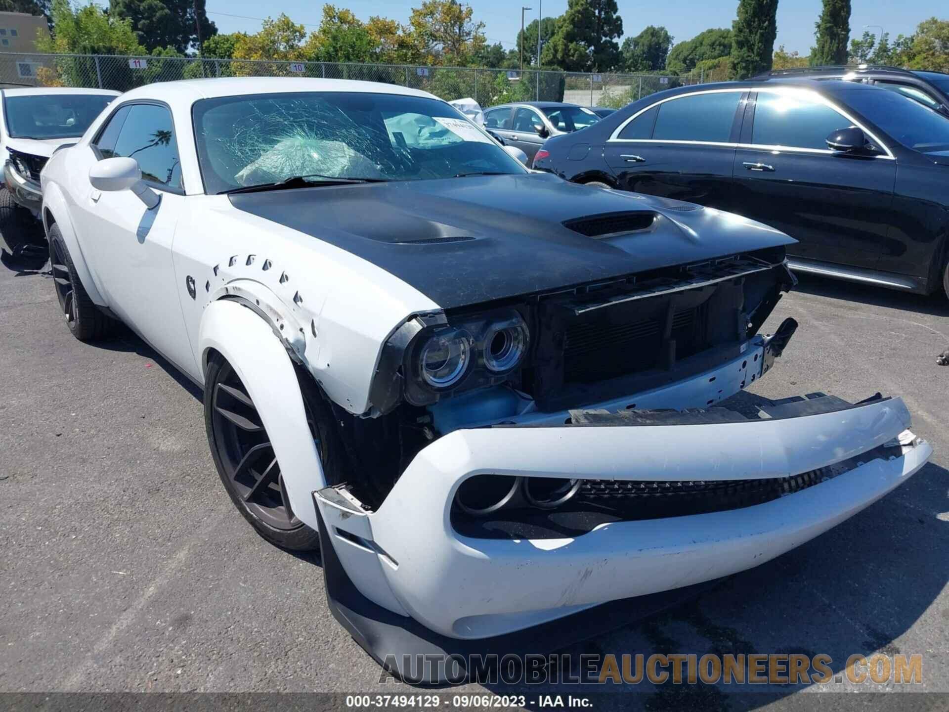 2C3CDZFJ1KH611227 DODGE CHALLENGER 2019