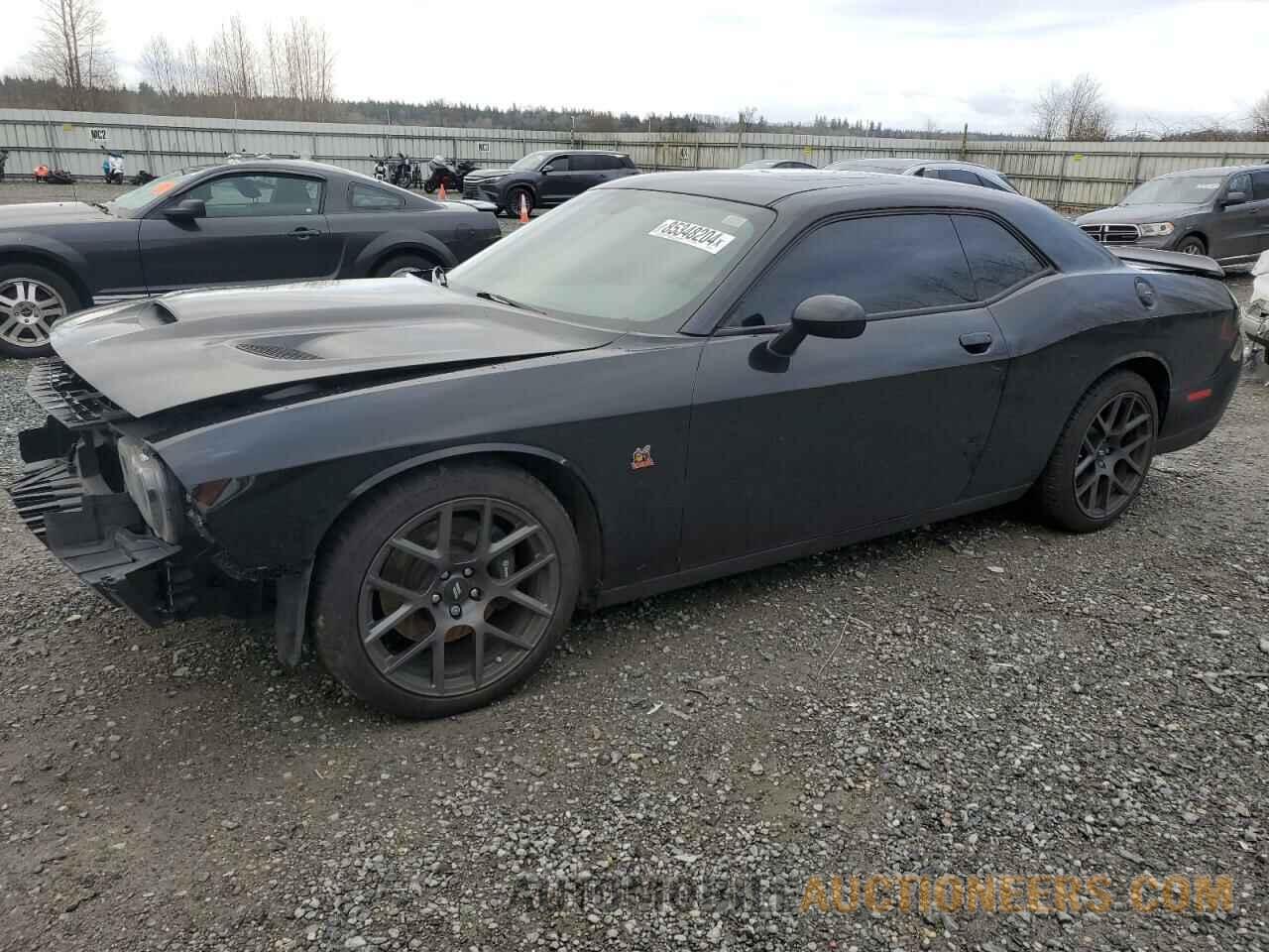 2C3CDZFJ1KH626861 DODGE CHALLENGER 2019