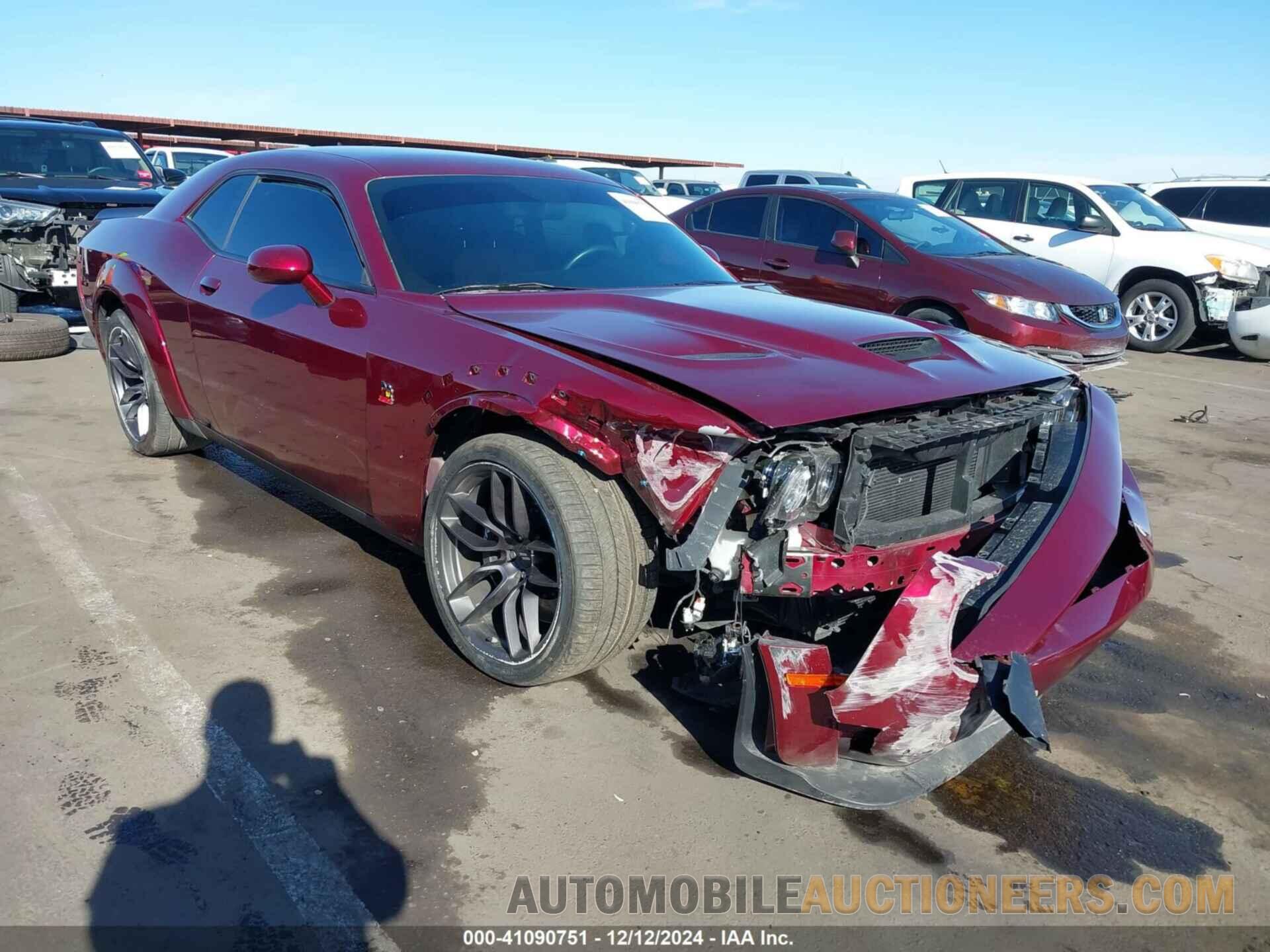 2C3CDZFJ1KH632711 DODGE CHALLENGER 2019