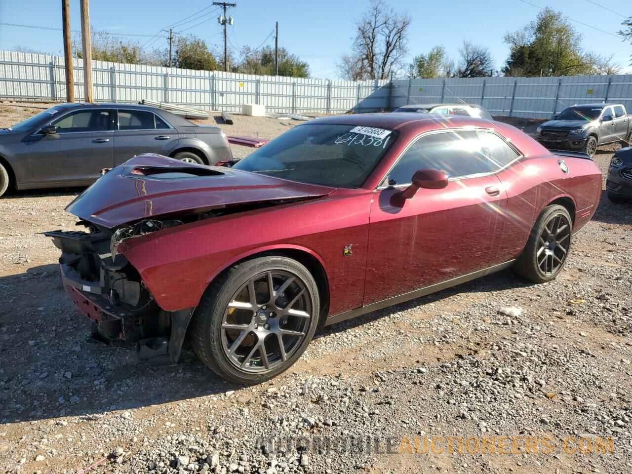 2C3CDZFJ1KH642381 DODGE CHALLENGER 2019