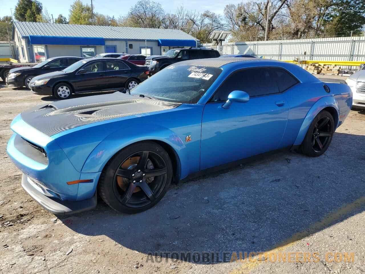 2C3CDZFJ1KH662498 DODGE CHALLENGER 2019