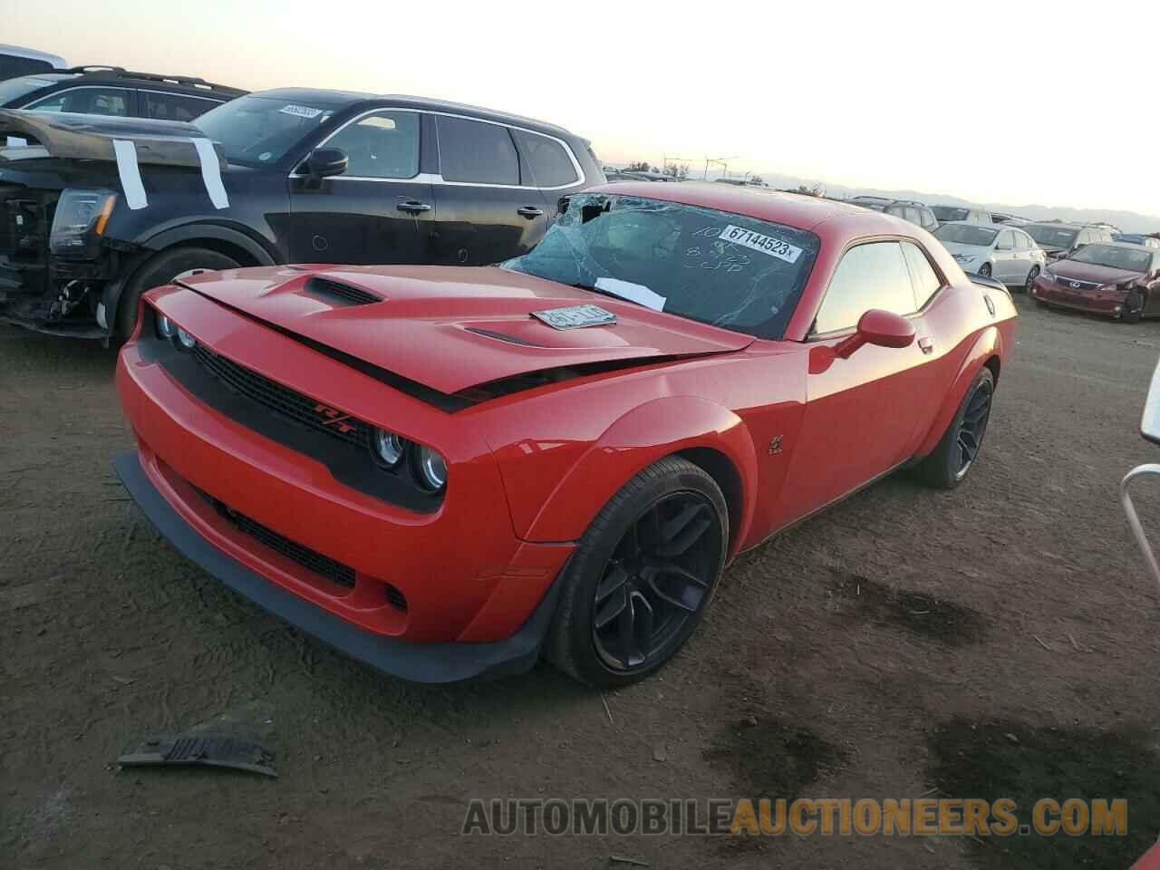 2C3CDZFJ1KH677020 DODGE CHALLENGER 2019