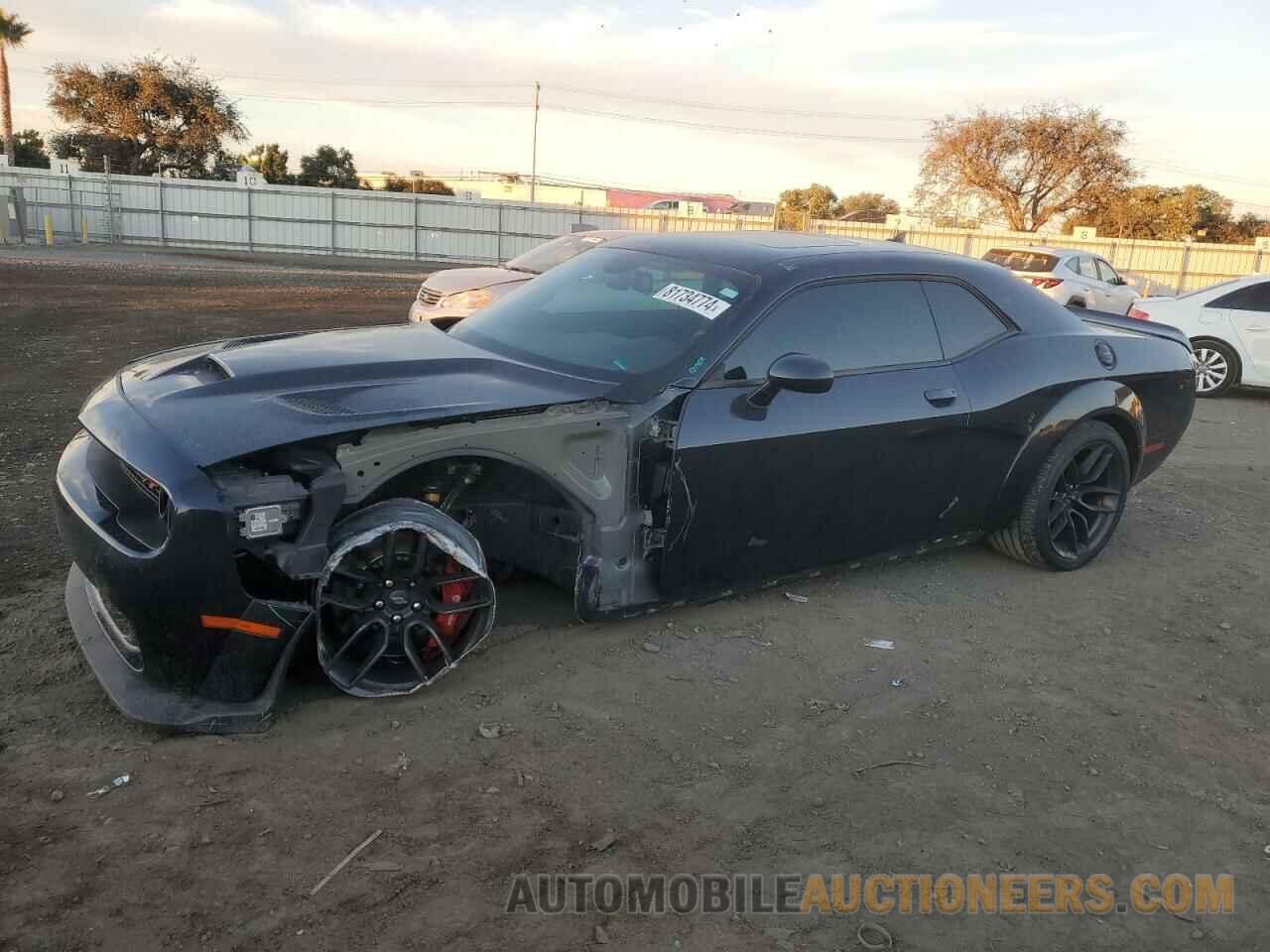 2C3CDZFJ1KH702112 DODGE CHALLENGER 2019