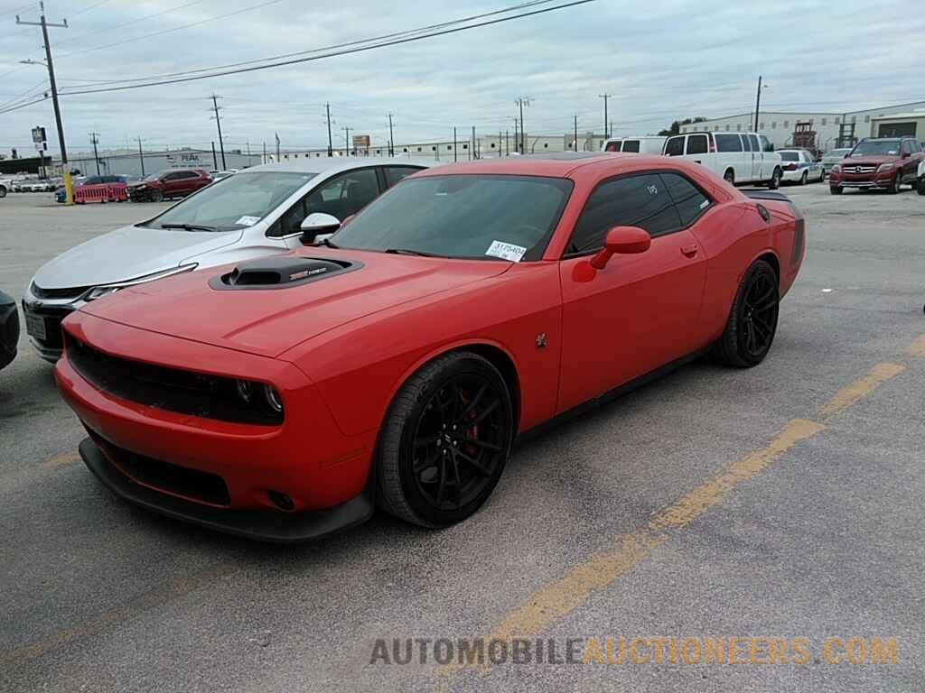 2C3CDZFJ1KH702160 Dodge Challenger 2019