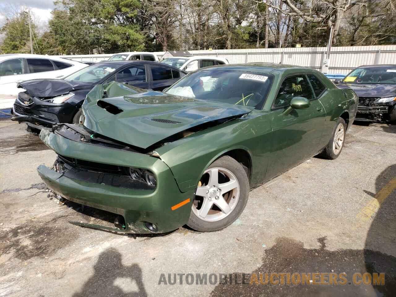 2C3CDZFJ1KH723820 DODGE CHALLENGER 2019