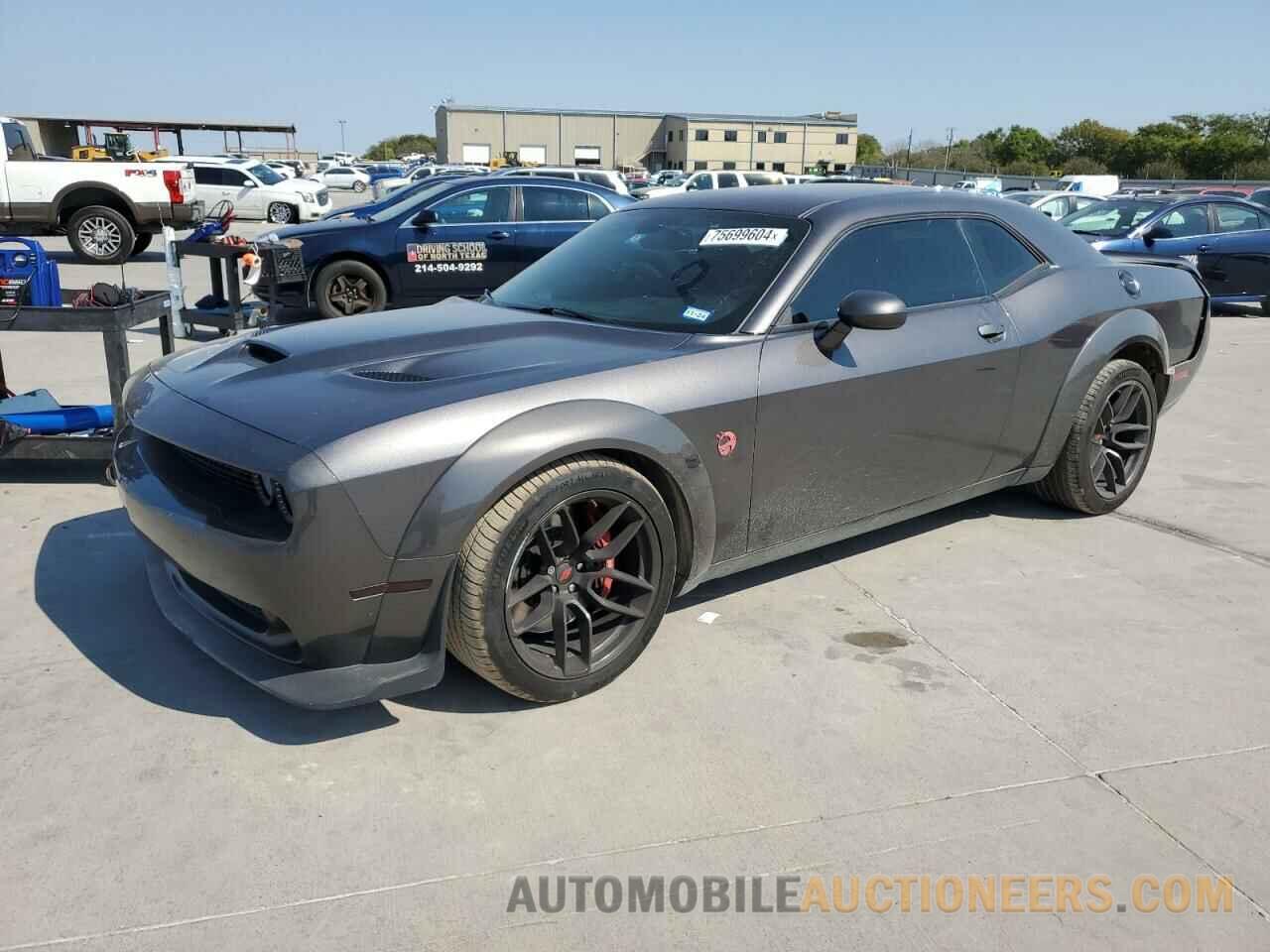 2C3CDZFJ1KH741234 DODGE CHALLENGER 2019