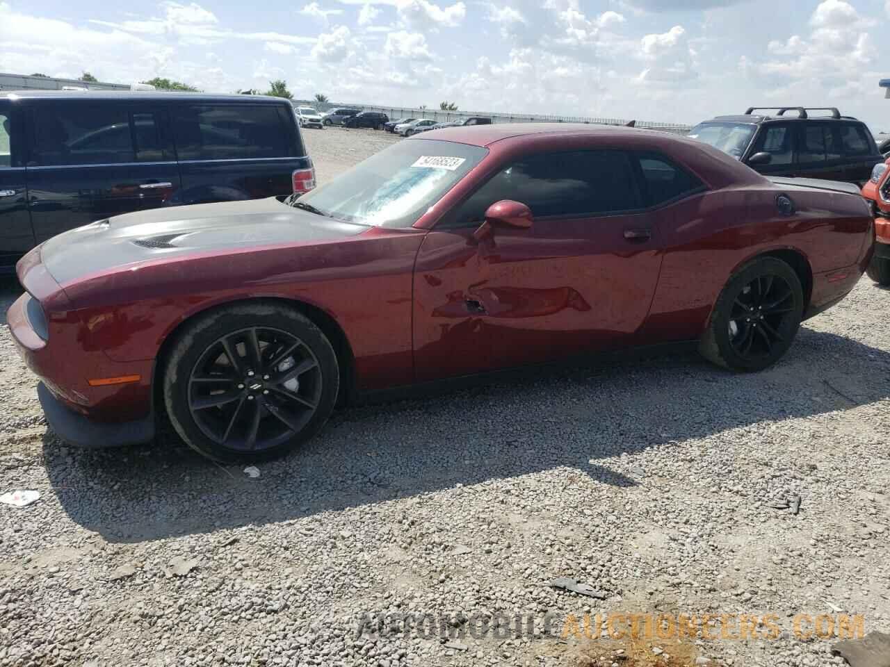 2C3CDZFJ1KH759040 DODGE CHALLENGER 2019