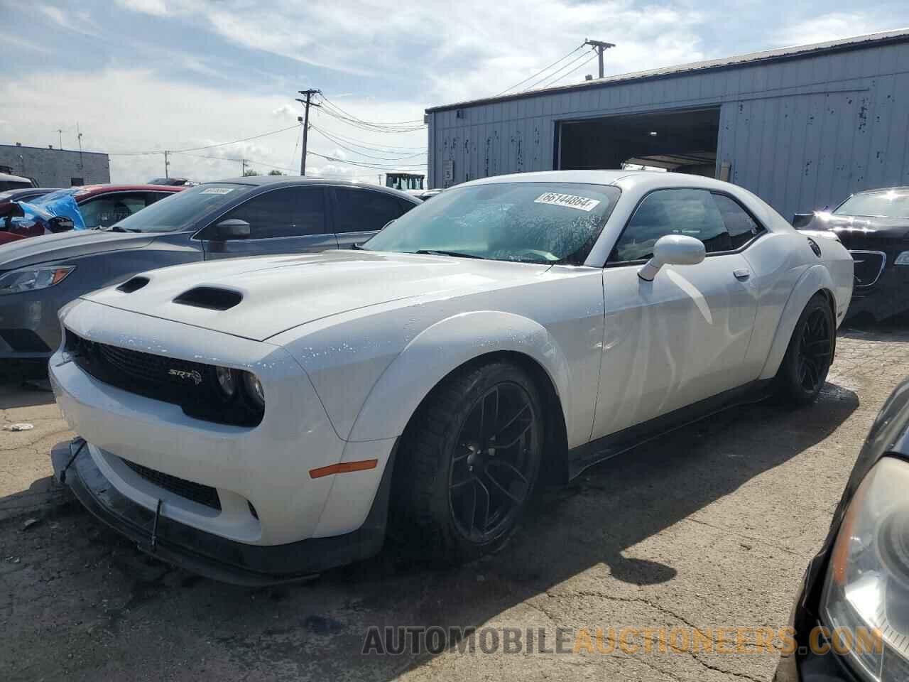 2C3CDZFJ1LH132730 DODGE CHALLENGER 2020