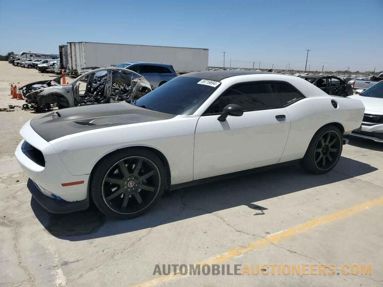 2C3CDZFJ1LH143212 DODGE CHALLENGER 2020