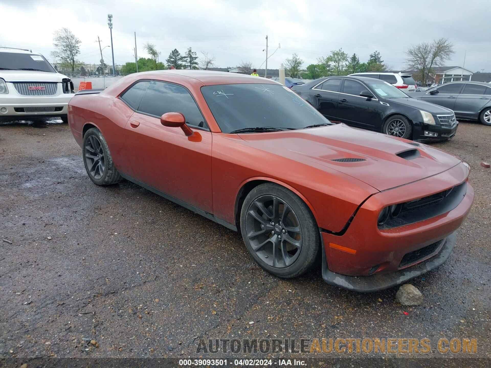 2C3CDZFJ1LH165422 DODGE CHALLENGER 2020