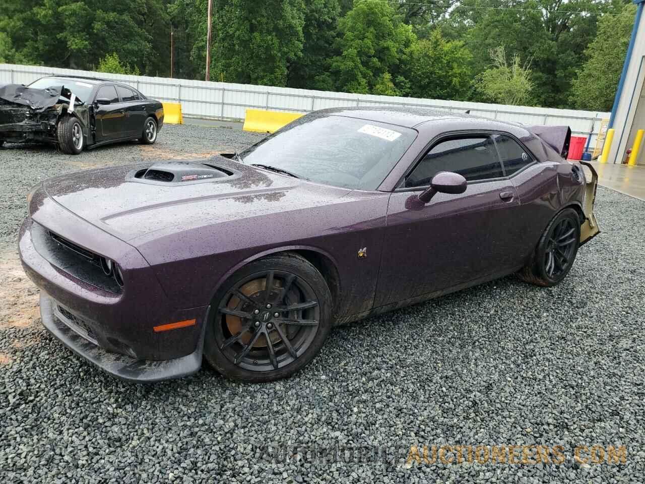 2C3CDZFJ1LH184634 DODGE CHALLENGER 2020