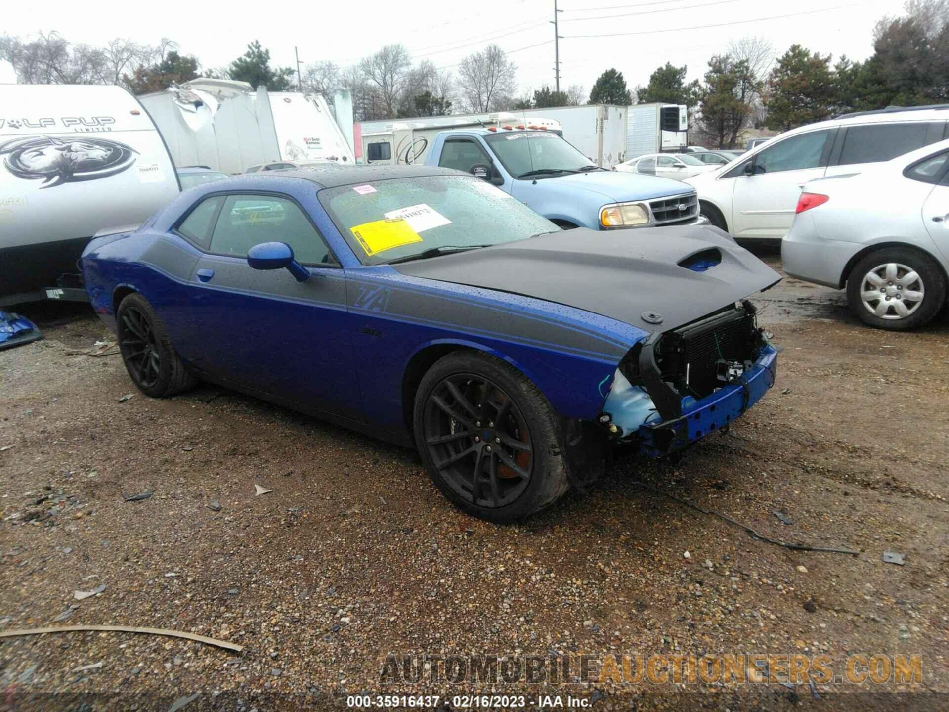 2C3CDZFJ1MH507310 DODGE CHALLENGER 2021