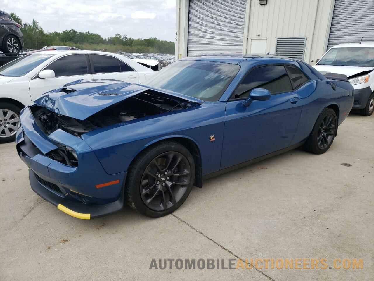 2C3CDZFJ1MH510319 DODGE CHALLENGER 2021