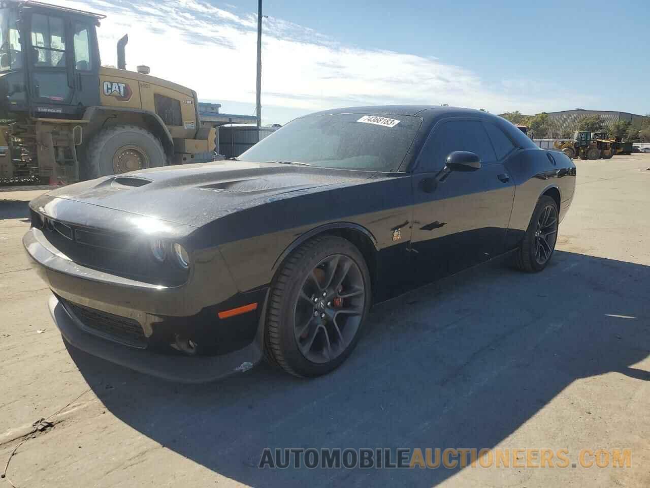 2C3CDZFJ1MH594156 DODGE CHALLENGER 2021